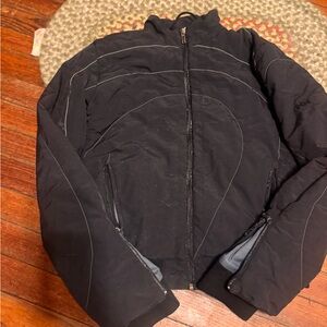 Helly Hansen Kids Black Puffer Jacket